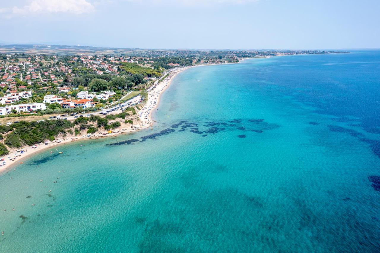 Mykoniatika Villas Nea Kallikrateia Exterior foto