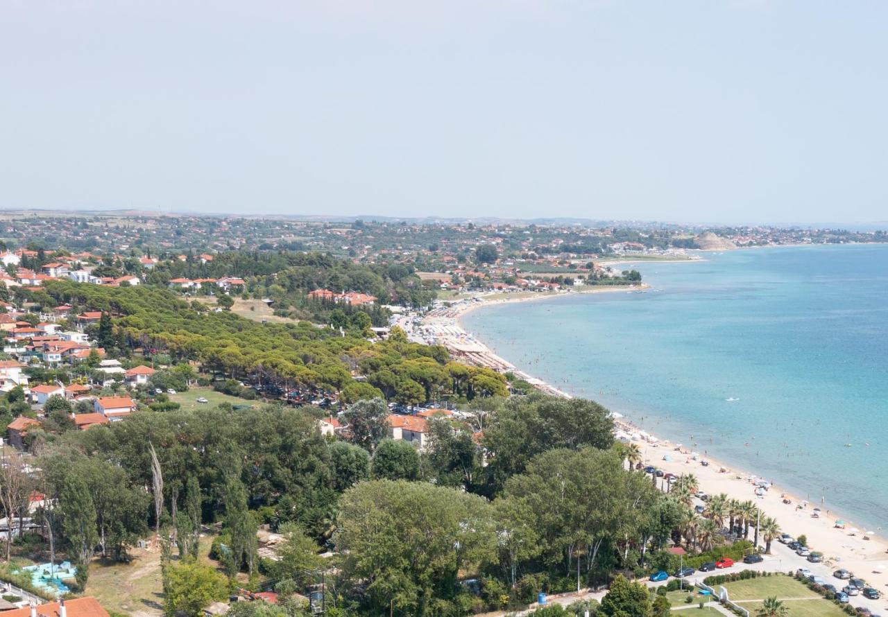 Mykoniatika Villas Nea Kallikrateia Exterior foto