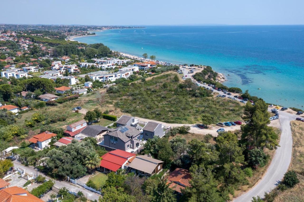 Mykoniatika Villas Nea Kallikrateia Exterior foto