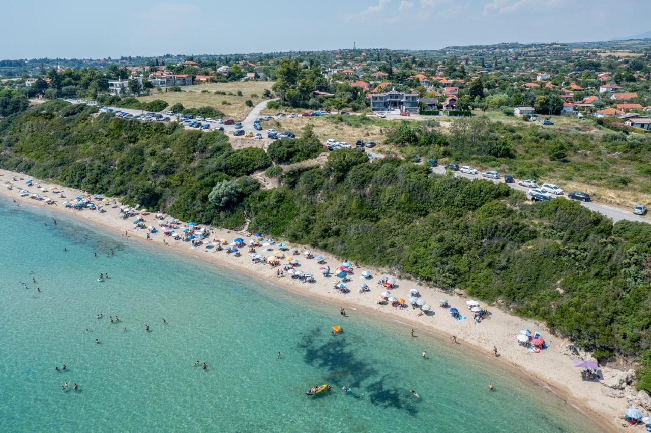 Mykoniatika Villas Nea Kallikrateia Exterior foto