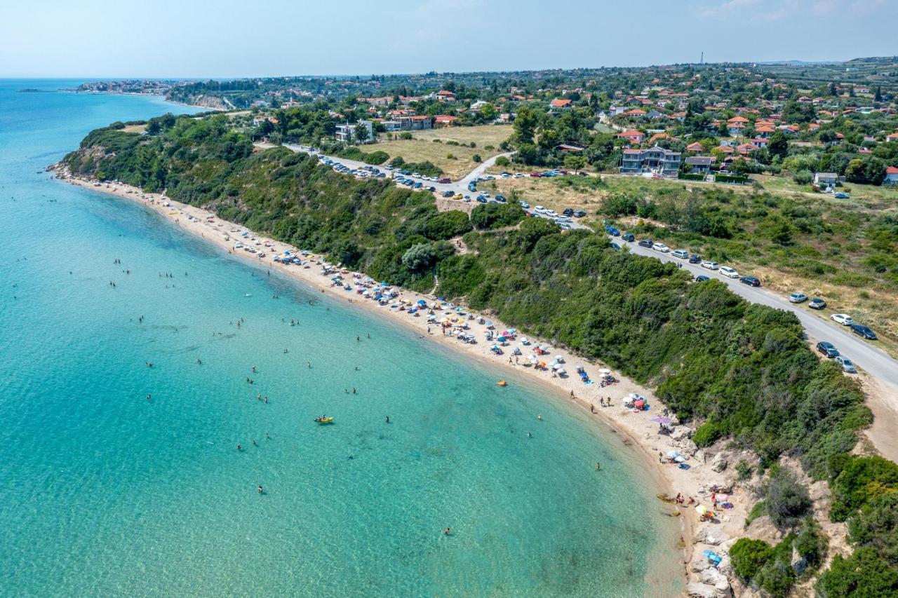 Mykoniatika Villas Nea Kallikrateia Exterior foto