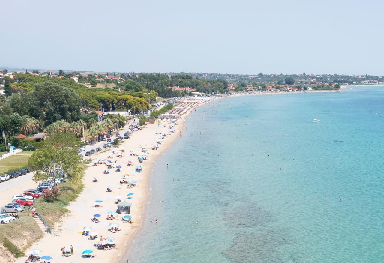 Mykoniatika Villas Nea Kallikrateia Exterior foto