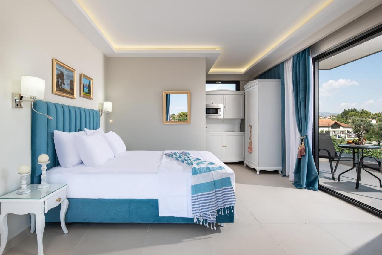 Mykoniatika Villas Nea Kallikrateia Exterior foto
