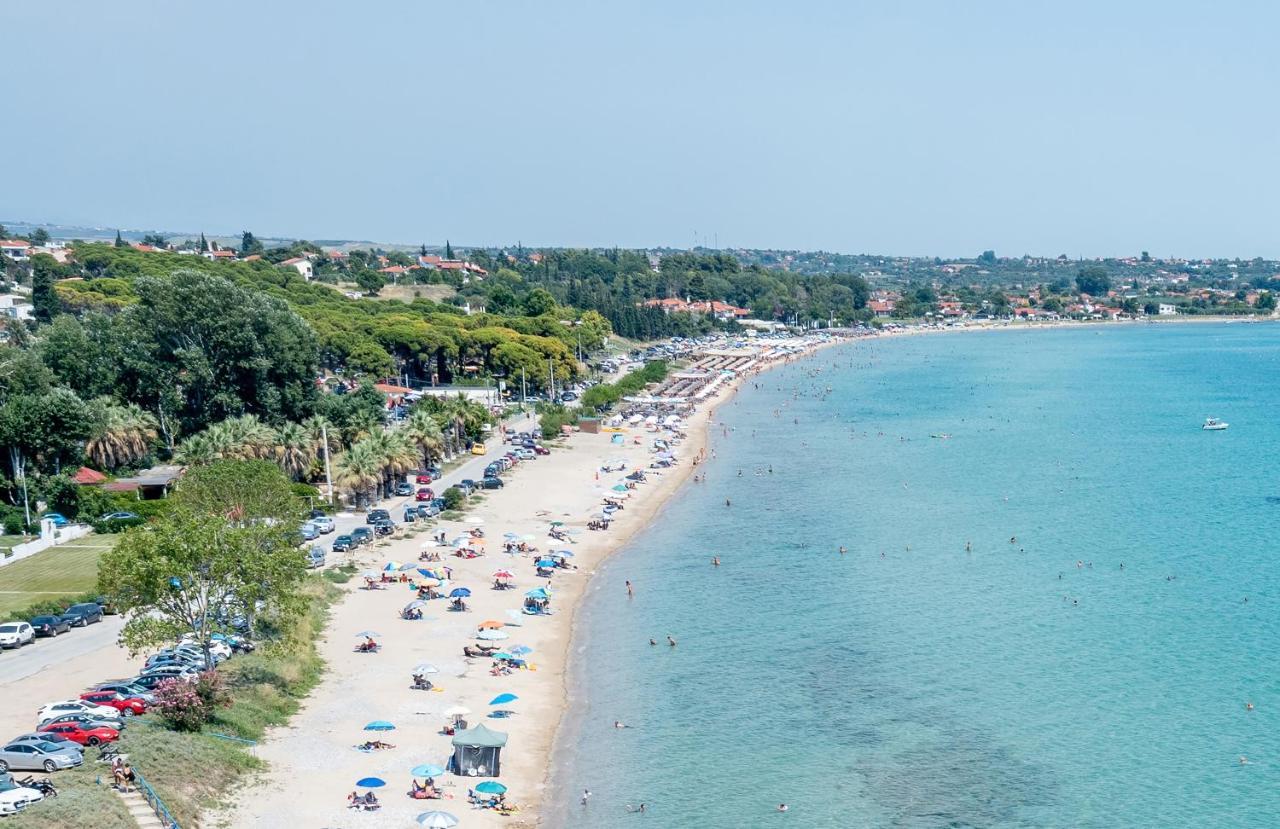 Mykoniatika Villas Nea Kallikrateia Exterior foto