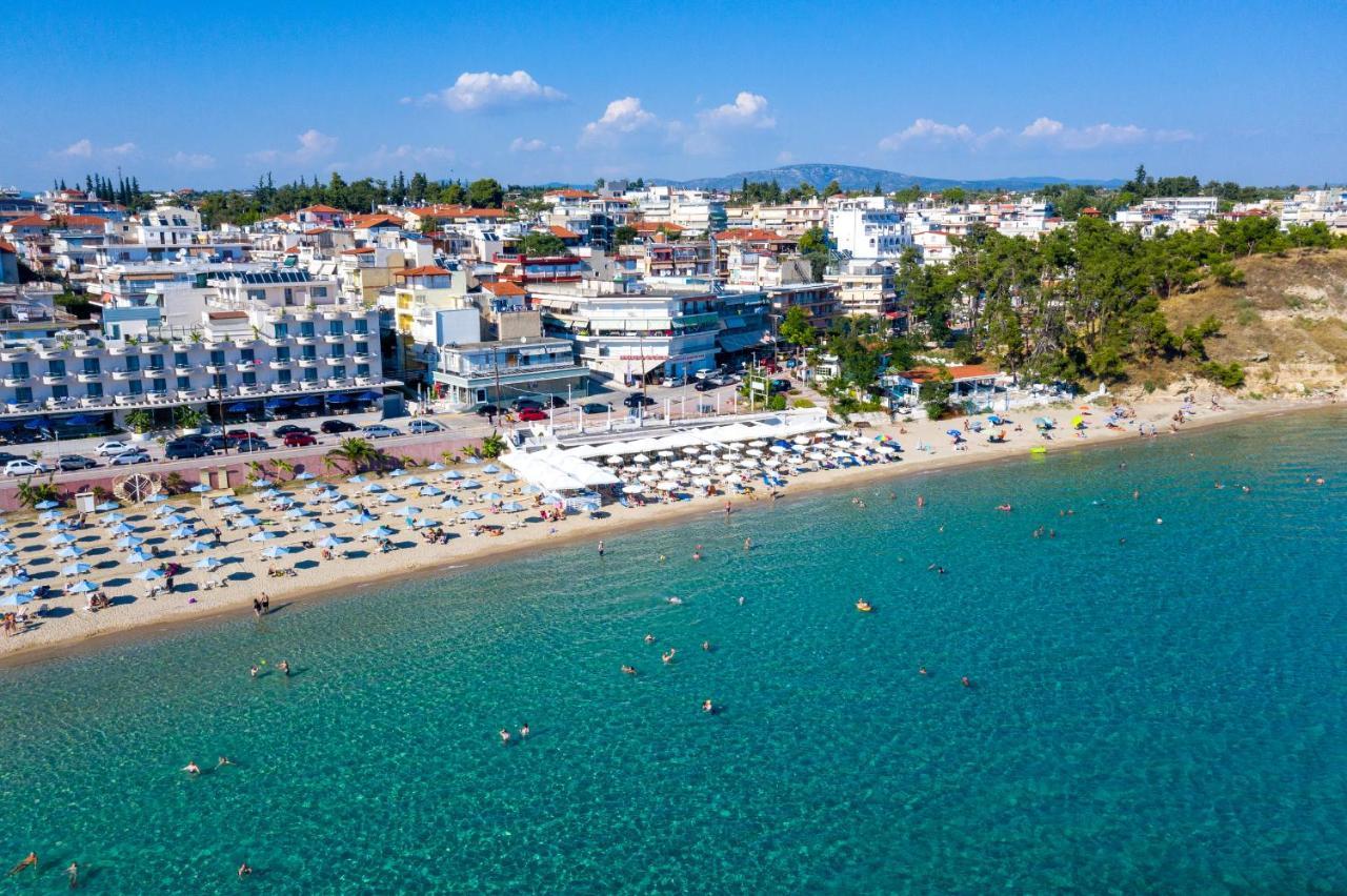 Mykoniatika Villas Nea Kallikrateia Exterior foto